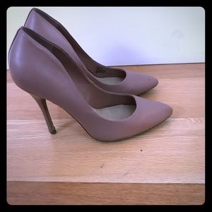 Steve Madden Nude Stilletos